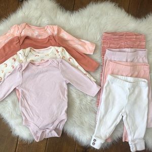 Baby Girl Bundle 0-3M